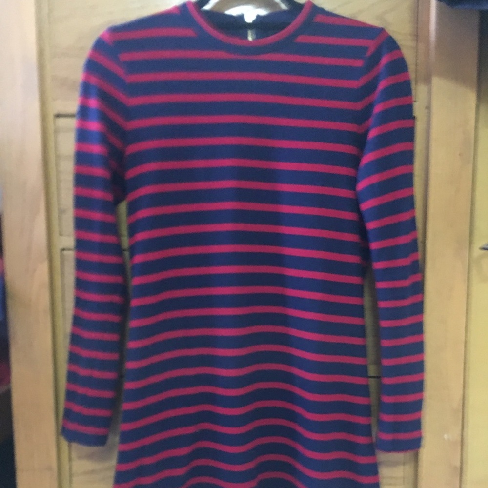 FOREVER 21 SIZE SMALL Stripe Mini Dress